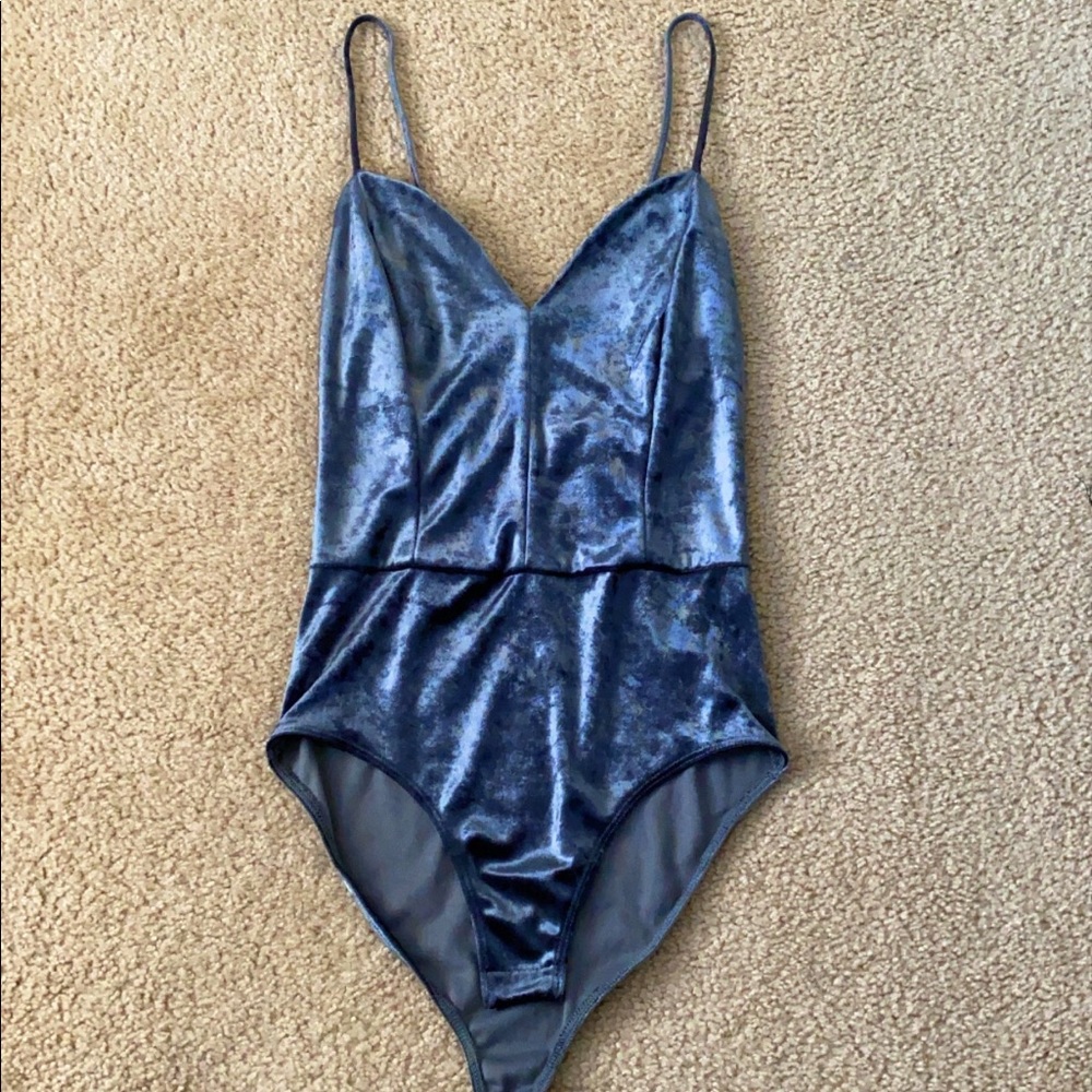 Velvet Bodysuit